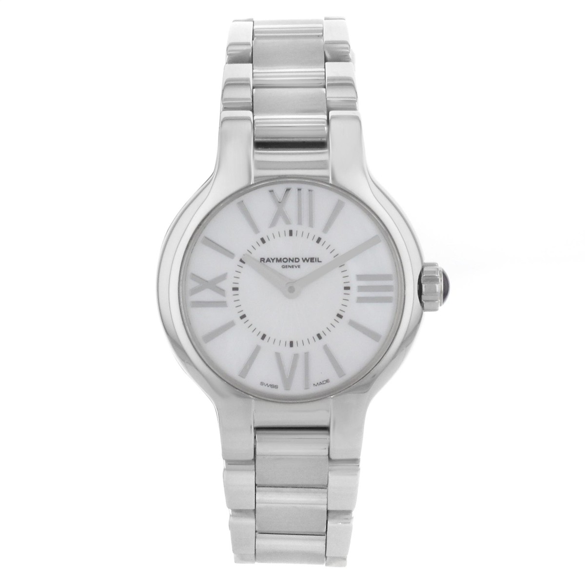 Ladies Raymond Weil Noemia Watch - Great Condition Raymond Weil Noemia Quartz Diamond Ladies Watch - 50% OFF  main image 2