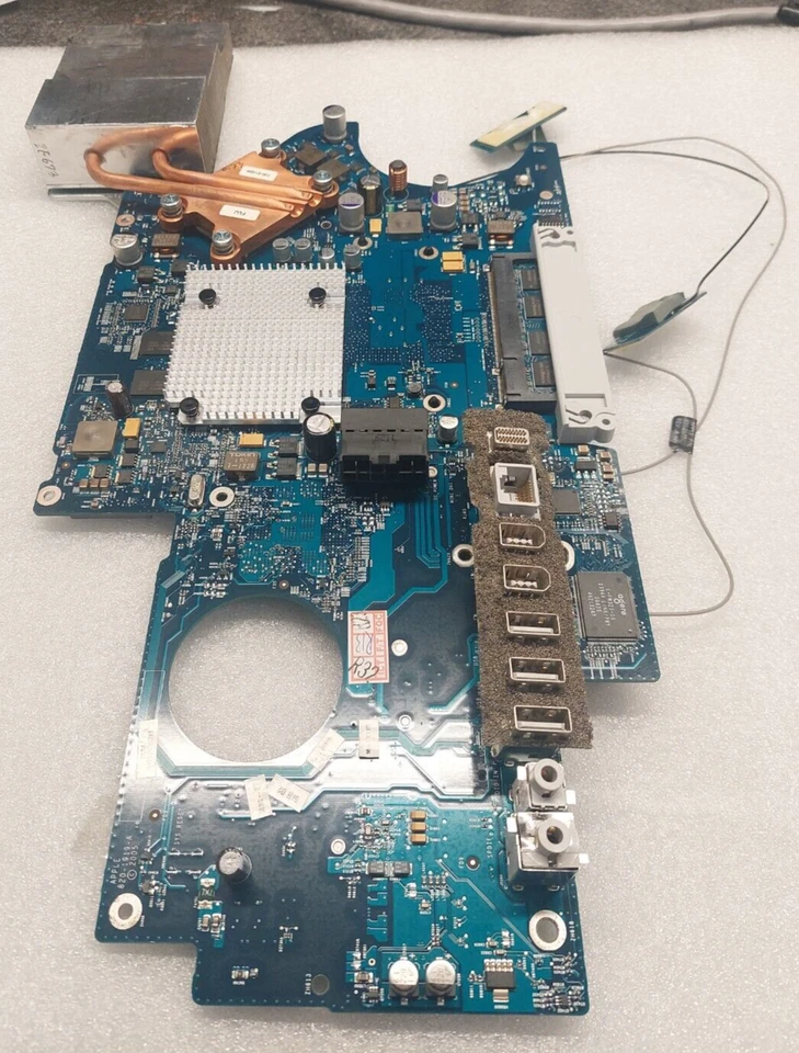 Apple iMac A1173 31PI1MB0011 Main Board Motherboard 820-1919-A CPU 1GB RAM WIFI - Image 2 of 4