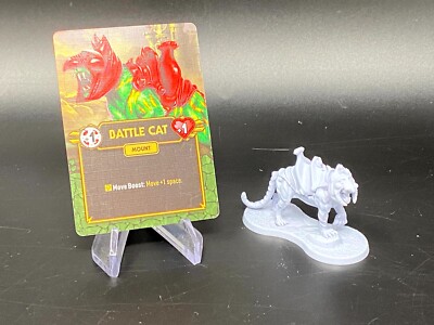 Clash for Eternia - Masters of the Universe - Battle Cat - Kickstarter exclusive