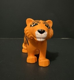 LEGO Duplo My First Circus 10504 Discontinued Replacement Part Figure Lion Tiger