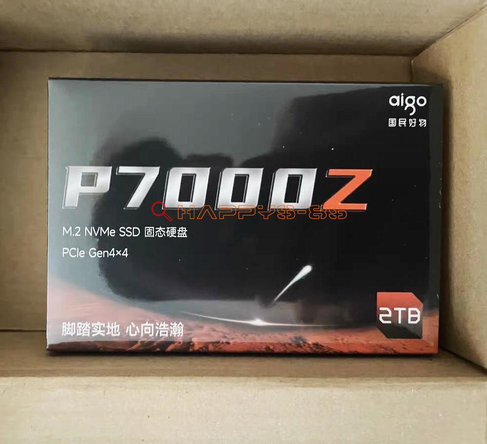 One AIGO P7000Z 2TB SSD 7450MB/S PCLe4.0 M.2 Laptop desktop