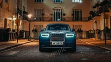 Rolls Royce Phantom Extended 2021 High Res Wall Decor Print Photo Poster