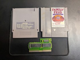 Family Feud (Nintendo NES, 1991) Game Only | Tested | Authentic