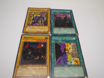 Yu Gi Oh! Portuguese Monster Card Lot (X4) 1st Edition | eBay Yu Gi Oh! Portuguese Monster Card Lot (X4) 1st Edition | eBay
