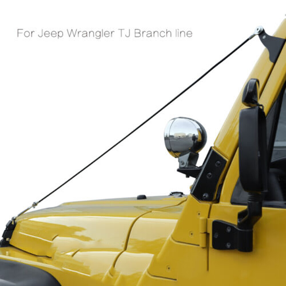 Limb Razor Jeep For Jeep Wrangler TJ 1997-2006 Limb Risers Kit Obstacle Eliminate Rope ...