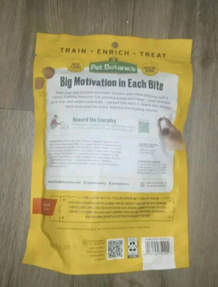 1,25 lb. Bolsa de Treinamento Recompensa Macia e Mastigável, Sabor Frango, com 500 Peças (K - Imagem 2 de 2