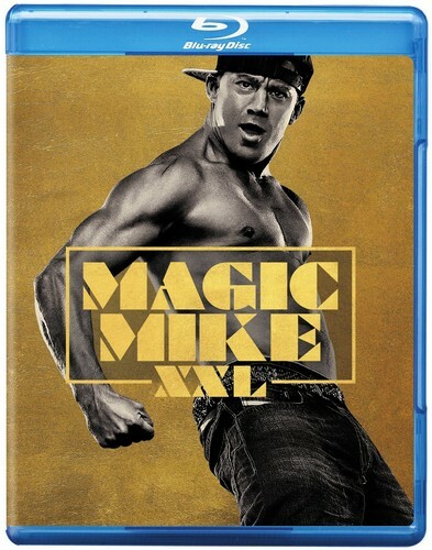 Magic Mike XXL (Blu-ray, 2015) Blu-ray Disc And Cover Art Only, No Case 