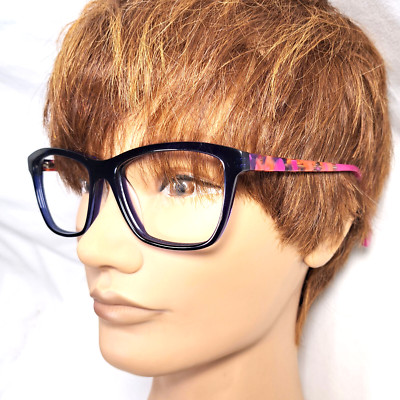 WOOW Womens Eyeglasses Frame - WANT YOU 1, Col 008 Multicolor Made in Italy