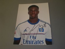 Gideon Jung  HSV signiert signed autograph Autogramm auf 20x28 Foto in person