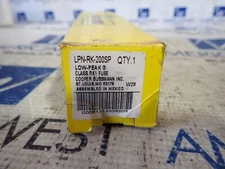 New BUSSMAN LPN-RK-200SP 200 Amp 250 Volt Dual Element Class RK1 Fuse LPNRK200SP