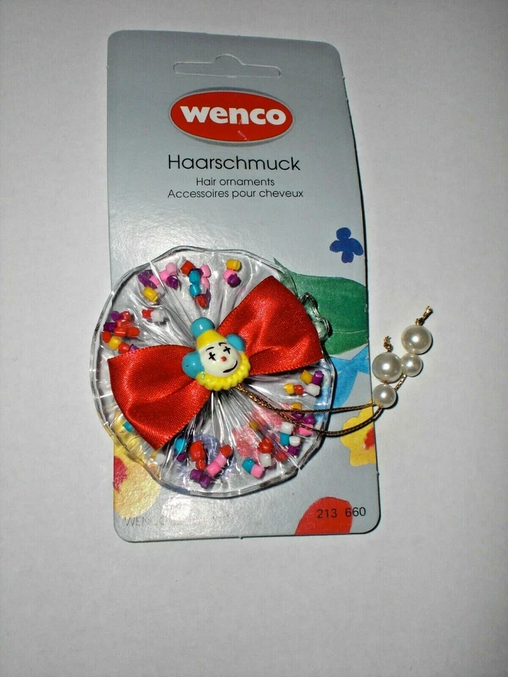 1 Schleife oder 2 Haarspangen (Foto) Mädchen, verschiedene Motive, Haarschmuck - Bild 3 von 4