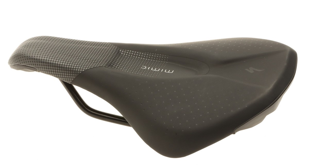 Specialized Power Comp w/ Mimic 143mm Saddle Black Hollow CrMo