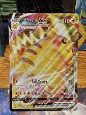 Pikachu VMAX SWSH286 SWSH: Sword & Shield Promo Cards Holo JUMBO NM