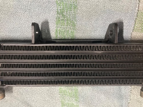 BMW R100 R RT RS Oil cooler Ölkühler 1338771 oldtimer Boxer enfriador de ace - Bild 8 von 14