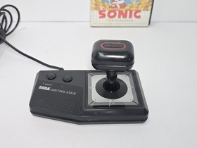 Sega Master System Console Bundle: 2 Controllers, Control Stick, Phaser, 2 Games