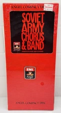 Soviet Army Chorus & Band CD Colonel Boris Alexandrov. EMI Angel Longbox Case