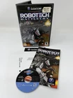 Robotech: Battlecry (Nintendo GameCube, 2002) Complete Clean Tested