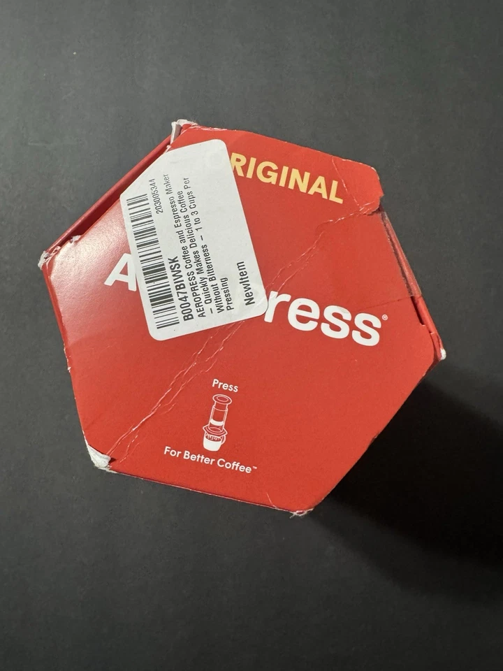 🔥Aeropress Original Cafetera Portátil y Cafetera Espresso - NUEVA Foto 4 de 4