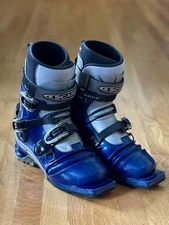 SCARPA T2 Backcountry/Downhill TELEMARK SKI BOOTS Size 10 Mondo 280