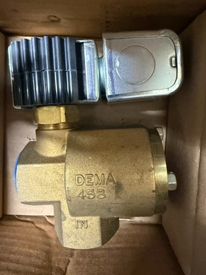 #ad DEMA 458P.6 High Pressure Valve 1quot; Made In USA NEW OLD STOCK $200.00