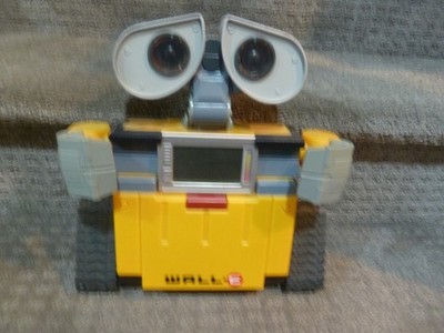 VTech WALL-E Learning Laptop Educational Toy Robot Features Fun Games Words RARE
