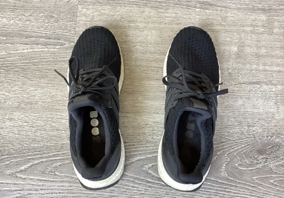 Adidas Womens Ultraboost BB6149 Black Running Shoes Sneakers Size 7 - Image 4 of 4