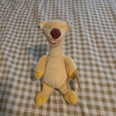 CT* Ty Beanie Baby - SID the Sloth (Ice Age 3 Movie) 8'' MWCT Plush Stuffed Toy