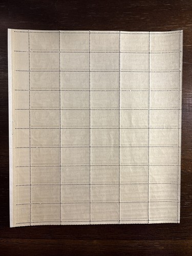 947 US Mint Sheet, 3 cent Postage Stamp Centenary, Mint NH - Picture 3 of 3