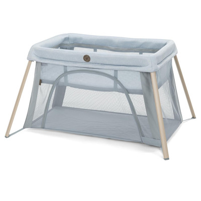 Calao Portable Travel Playard & Bassinet - Lightweight, Easy Setup, Classic Slat