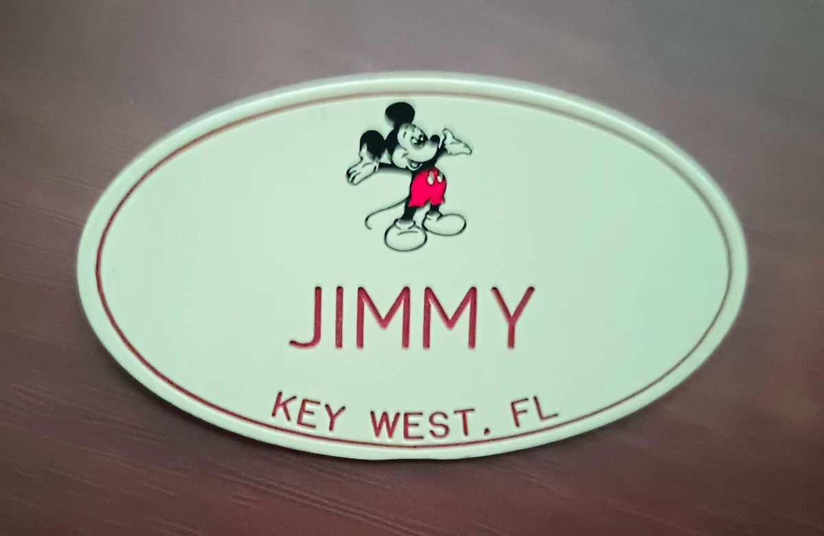 25+ Disney Name Tag Cast Member Exclusive Pins, Patches & Buttons