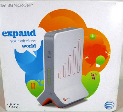 Cisco AT&T 3G MicroCell DPH153-AT, Signal Booster Tower Antenna-NEW Open Box