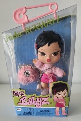 2024 Bratz Babyz Runwayz Jade Doll MGA 5'' New Factory Sealed