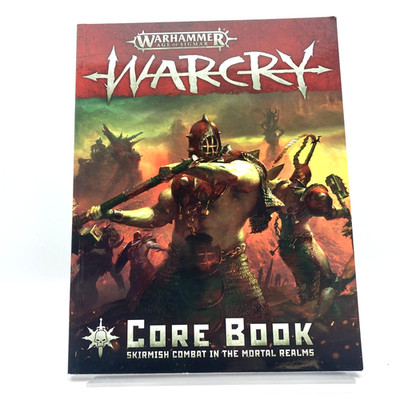 Warcry Core Rulebook - Warhammer Age of Sigmar Warcry Games Workshop M2000