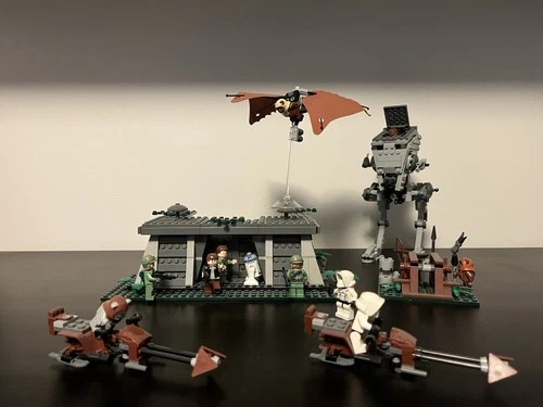 Lego 8038 Star Wars Battle Of Endor Complete w/ Instructions No Box