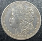1878-CC Morgan Silver Dollar $1 Choice VF Details Very Fine