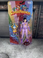 McFarlane DC Super Friends Jayna & Gleek Platinum Chase Read Description