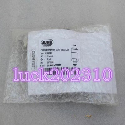 1PC NEW JUMO pressure switch 401002/999 MIDAS C08 00742691 0-16bar  #YY