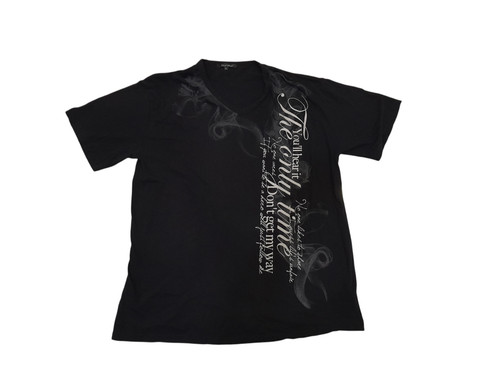 Clash Ahead Punk Gothic Smoke Shirt (F663)