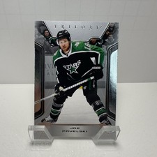 Upper Deck Trilogy 2023-24 Joe Pavelski #60 Dallas Stars Hockey Card