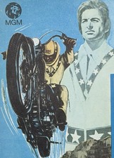 EVEL KNIEVEL GEORGE HAMILTON SUE LYON MEXICAN LOBBY CARD SET 71 UNUSED