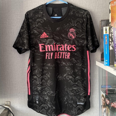 Real Madrid Fußball Trikot 2020 Soccer Jersey 2021 Authentic Heat.rdy Third