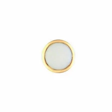 PEARL DOT FOR BEZEL INSERT PIP FOR 39MM TUDOR HERITAGE BLACK BAY 58  GOLD M79030