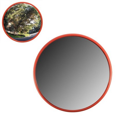 Garage Convex Mirror Parking Street Corner 30cm/30.5cm Wide Security Light