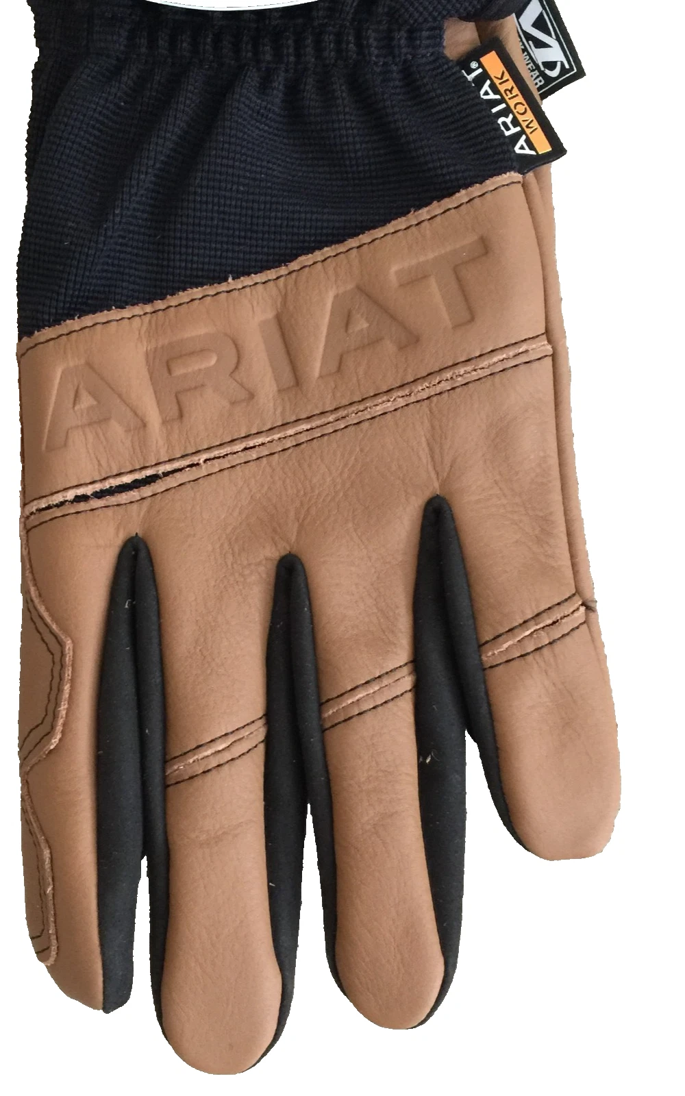 NWT ARIAT FlexPro Leather Driver Work Glove XL Brown 10042829 Men Touchscreen