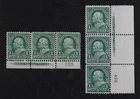 CKStamps: US Stamps Collection Scott#279 Strip Mint H OG