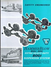 Hammer Blow Bull Dog Bogi Suspension sheet 1971