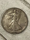 1945 Walking Liberty Half Dollar – 90% Silver – Circulated Vintage U.S. Coin