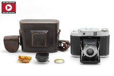   CLA'd NEAR MINT w/Case,Hood Mamiya 6 Six Rangefinder Film Camera JAPAN