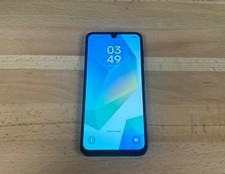 Cricket Samsung Galaxy A16 5G SM-A166U 128GB 6.7" Blue Black