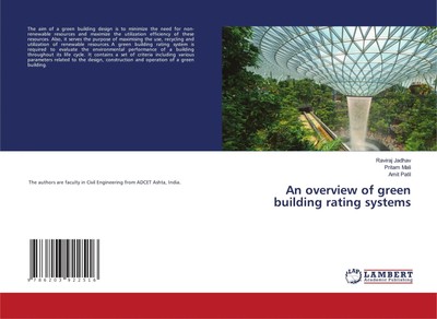 Raviraj Jadhav (u. a.) | An overview of green building rating systems | Buch